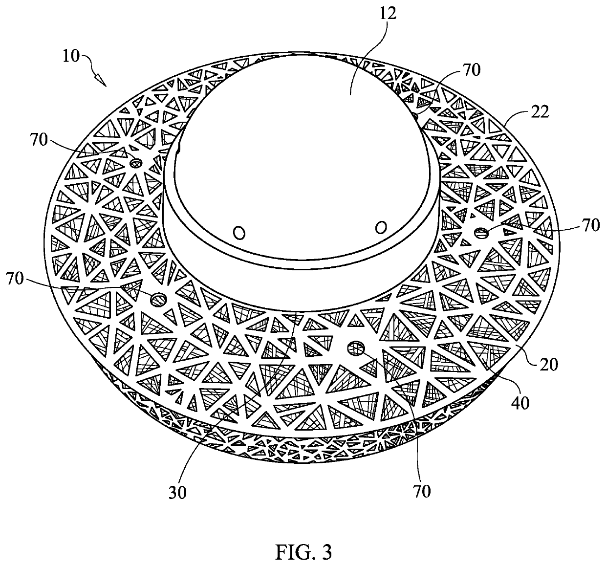 Surround for pipeline inspection equipment