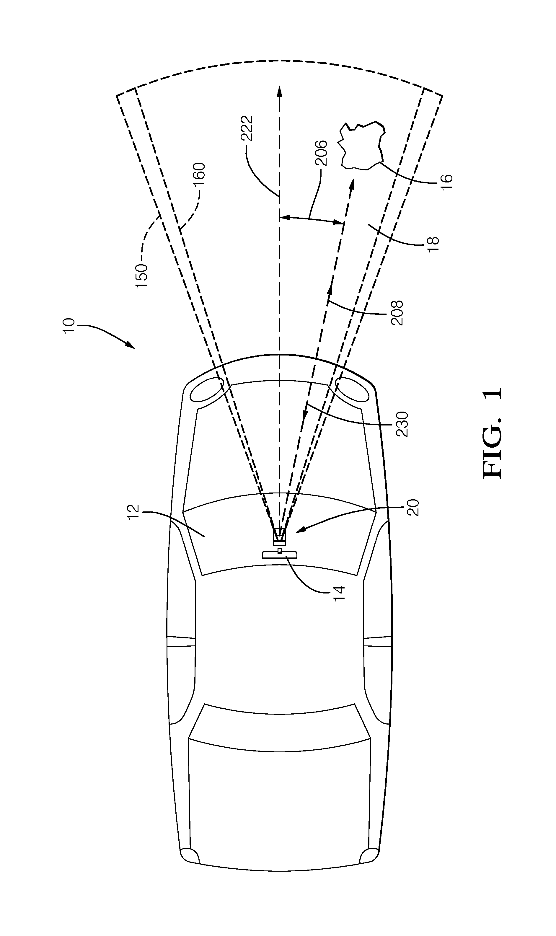 Radar sensor module