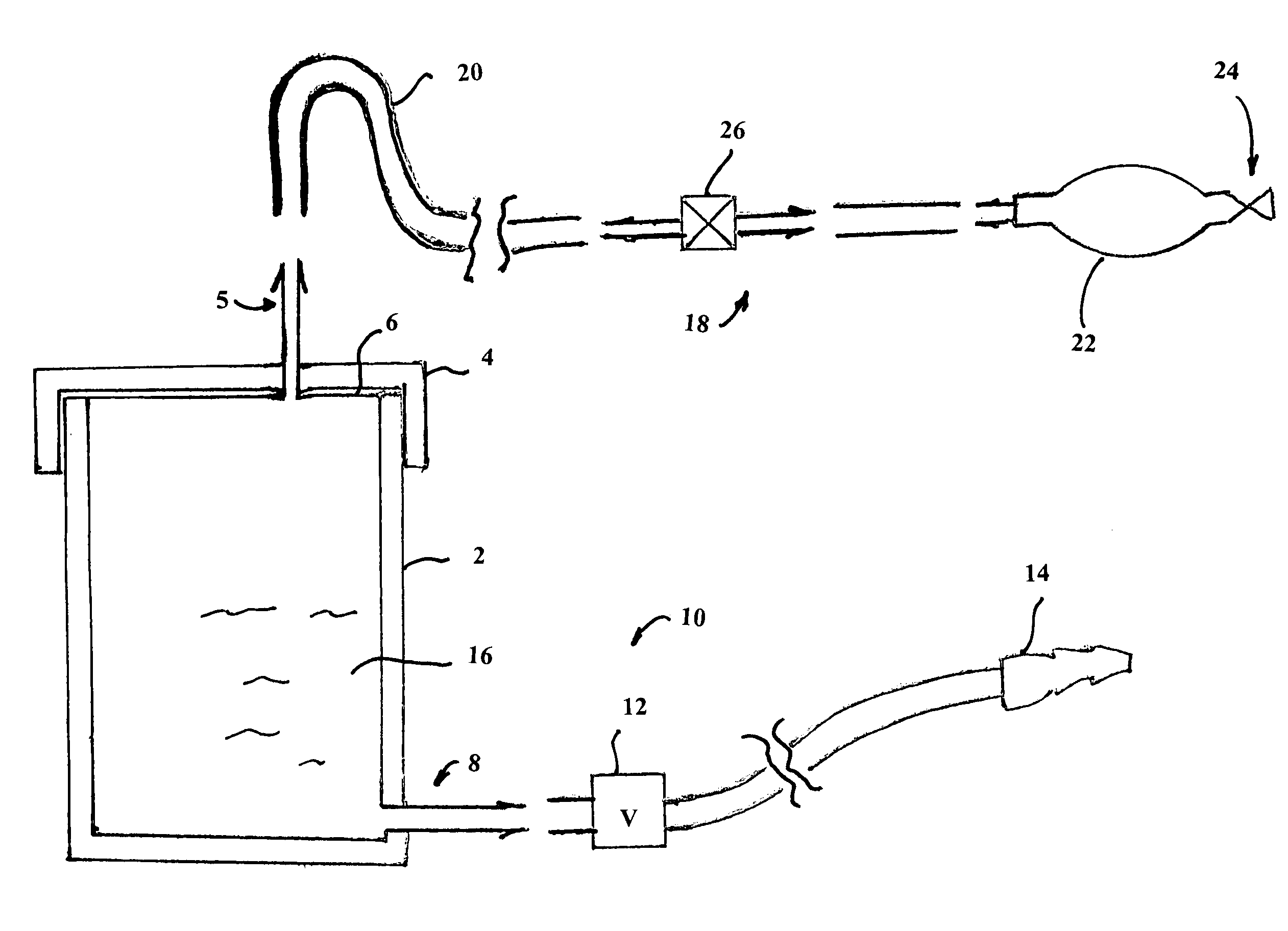 Self powered enteral tube feeding device