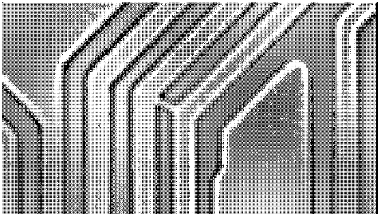 Method for extracting contour of image of printed circuit board (PCB)