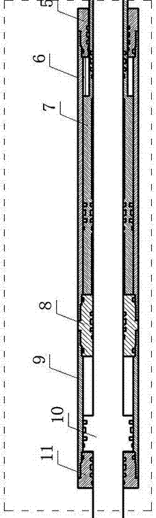 Coiled tubing traction robot