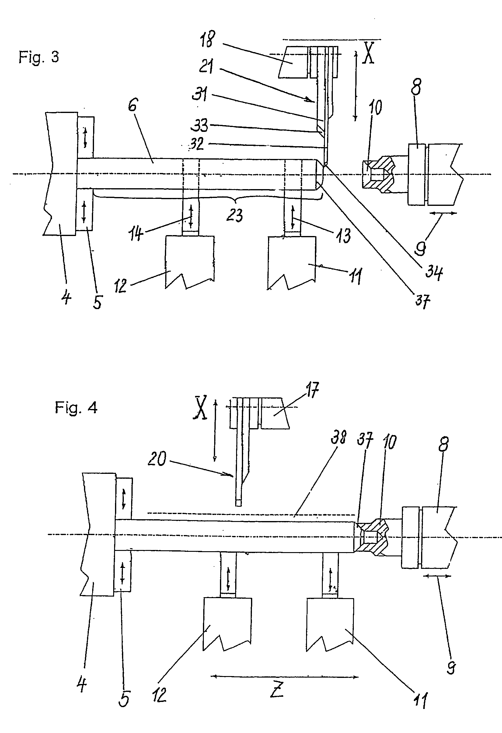 Cylindrical grinding method for producing hard metal tools and cylindrical grinding machine for grinding cylindrical starting bodies during the production of hard metal tools