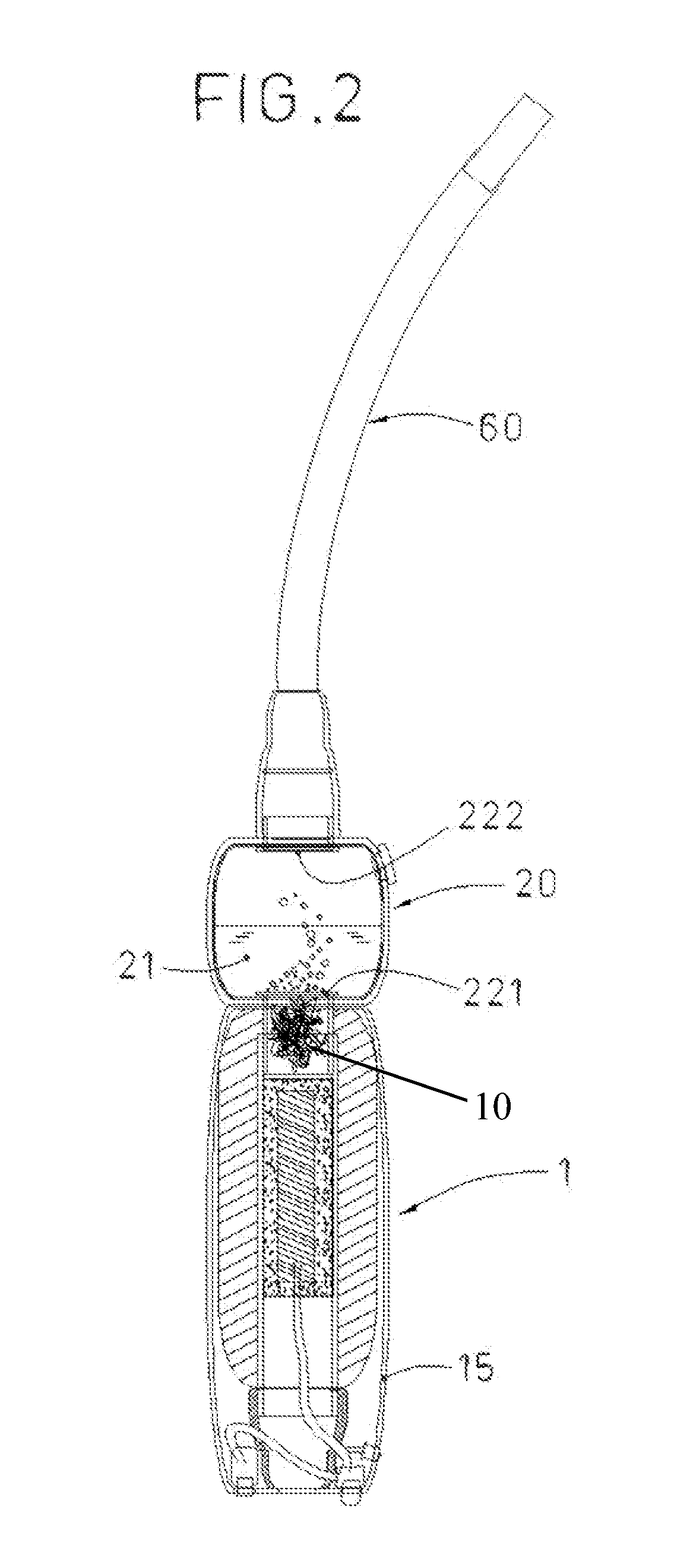 Portable essence vaporizer