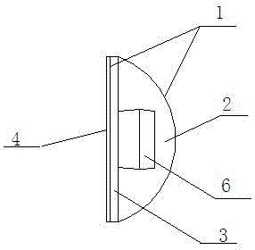 High water-proof high service life LED (light-emitting diode) soft lamp belt and manufacturing method thereof