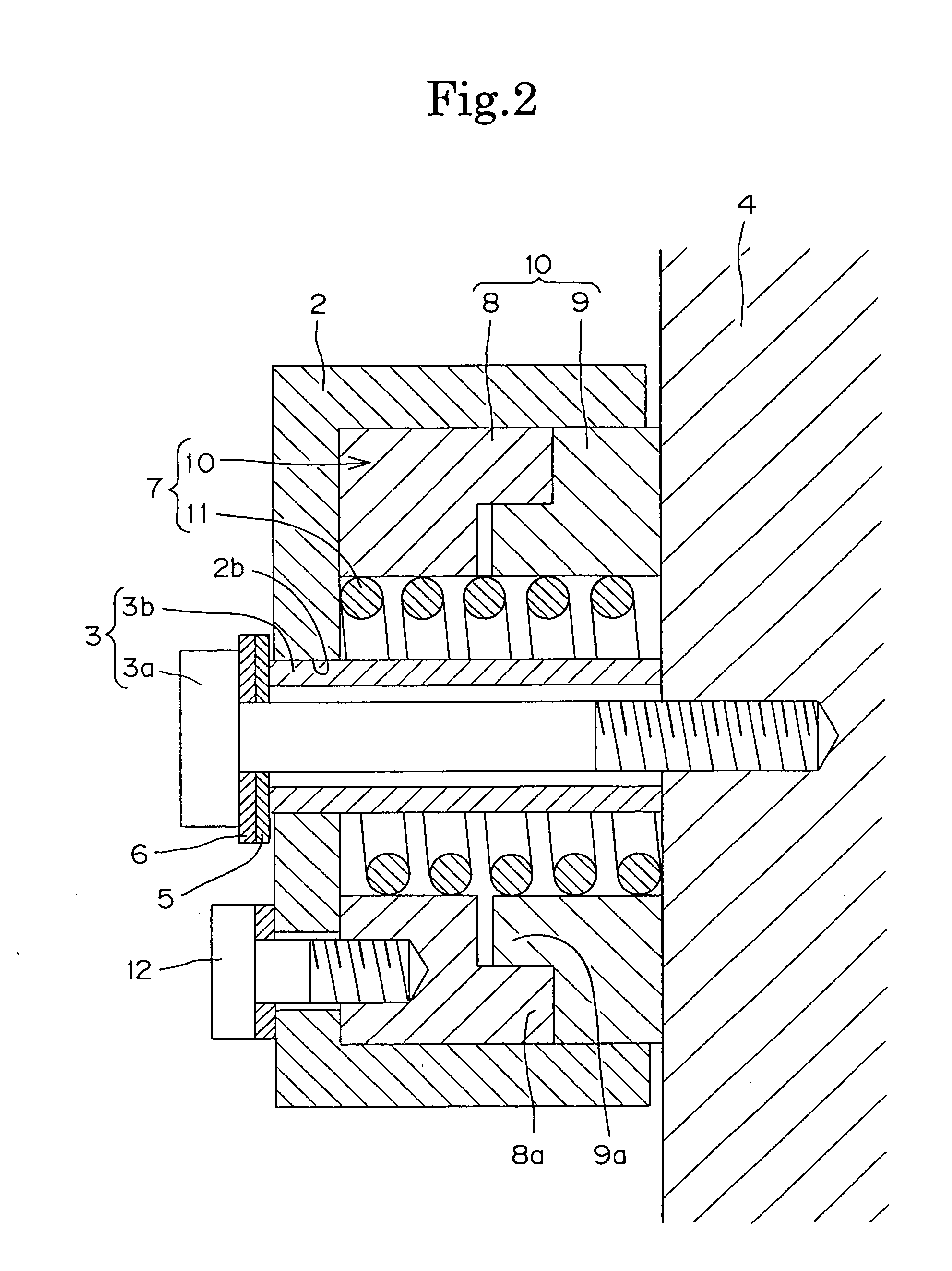 Tensioner with one-way clutch