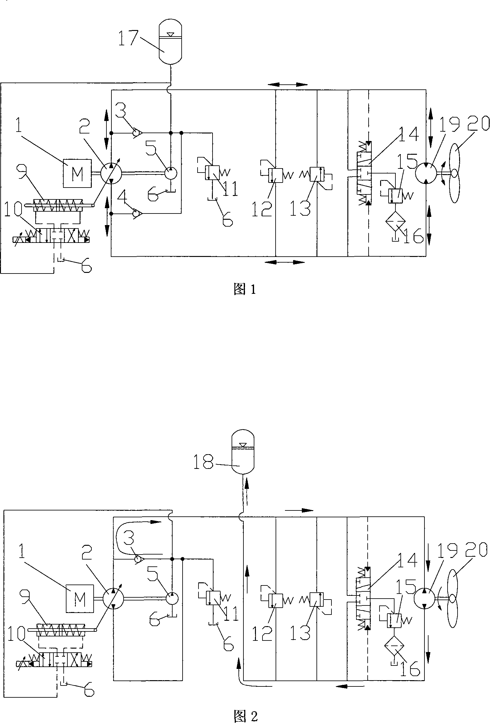 Power regenerating watercraft hydraulic pressure propulsion method and apparatus