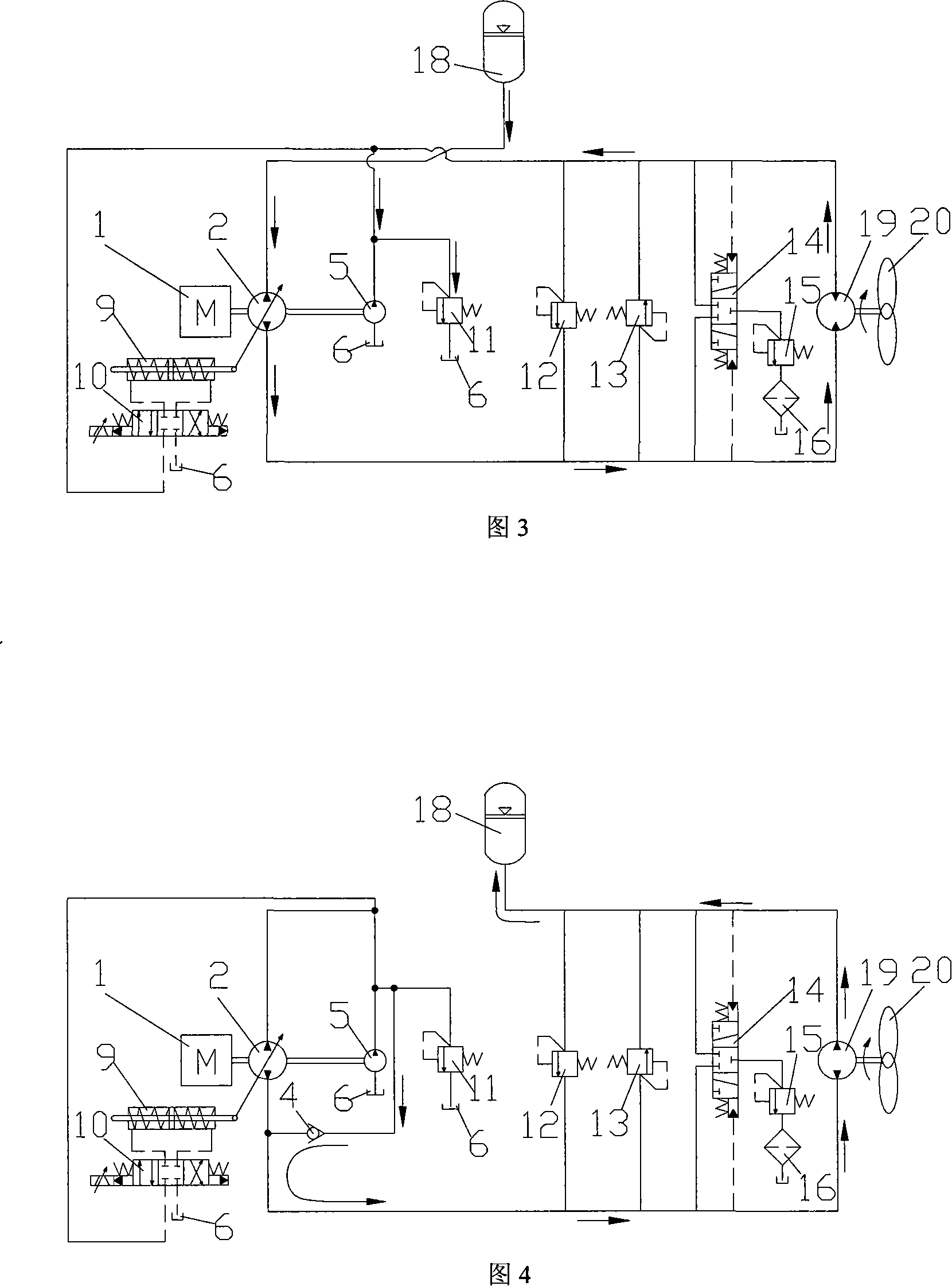 Power regenerating watercraft hydraulic pressure propulsion method and apparatus