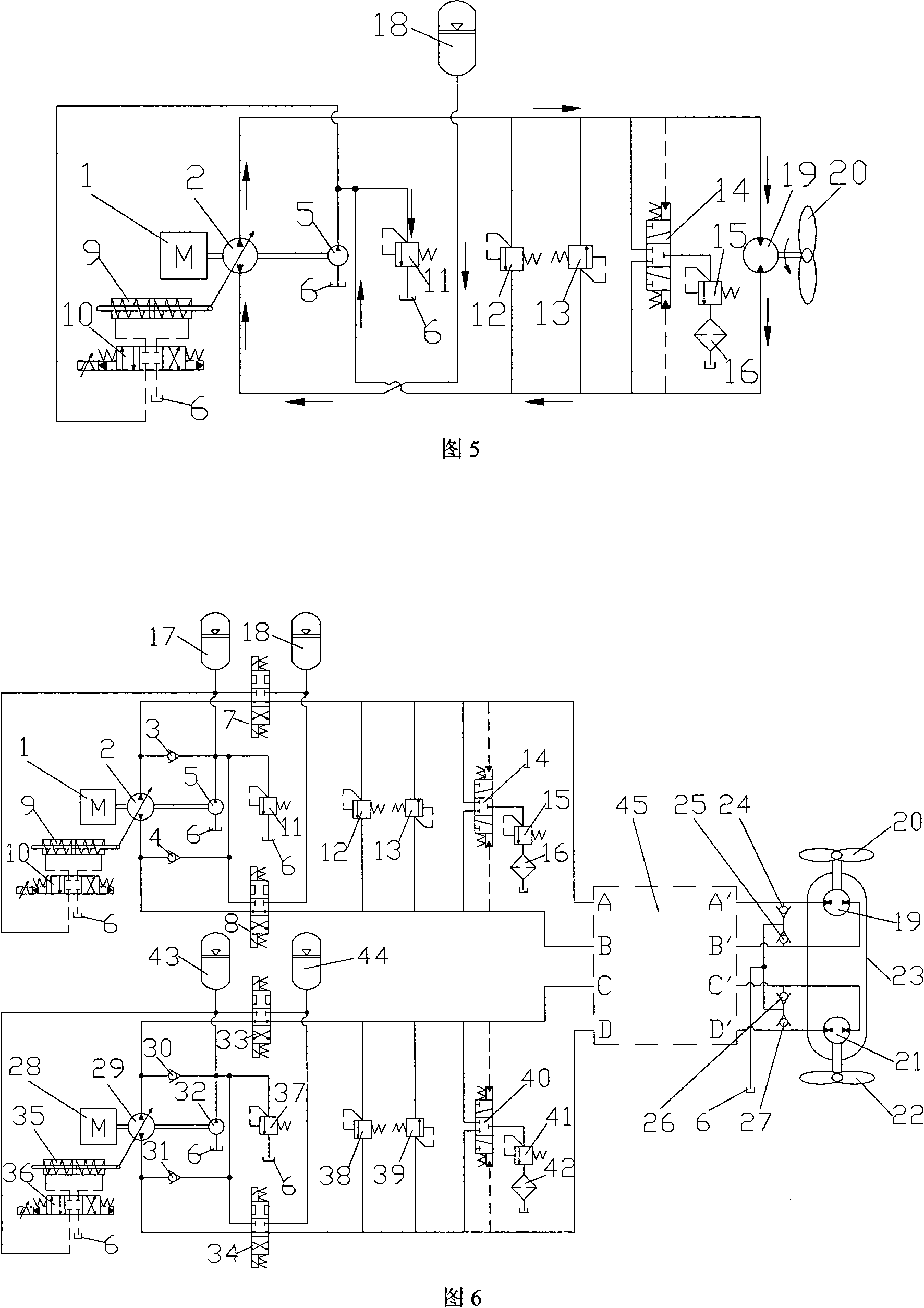 Power regenerating watercraft hydraulic pressure propulsion method and apparatus