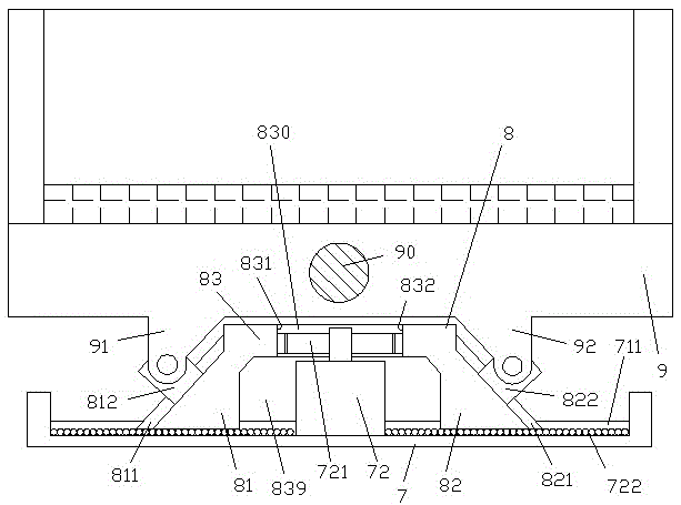 Ball-driven material vibration device