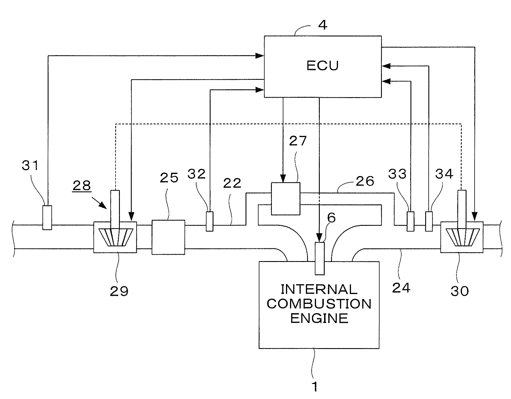 Control system for internal combustion engine