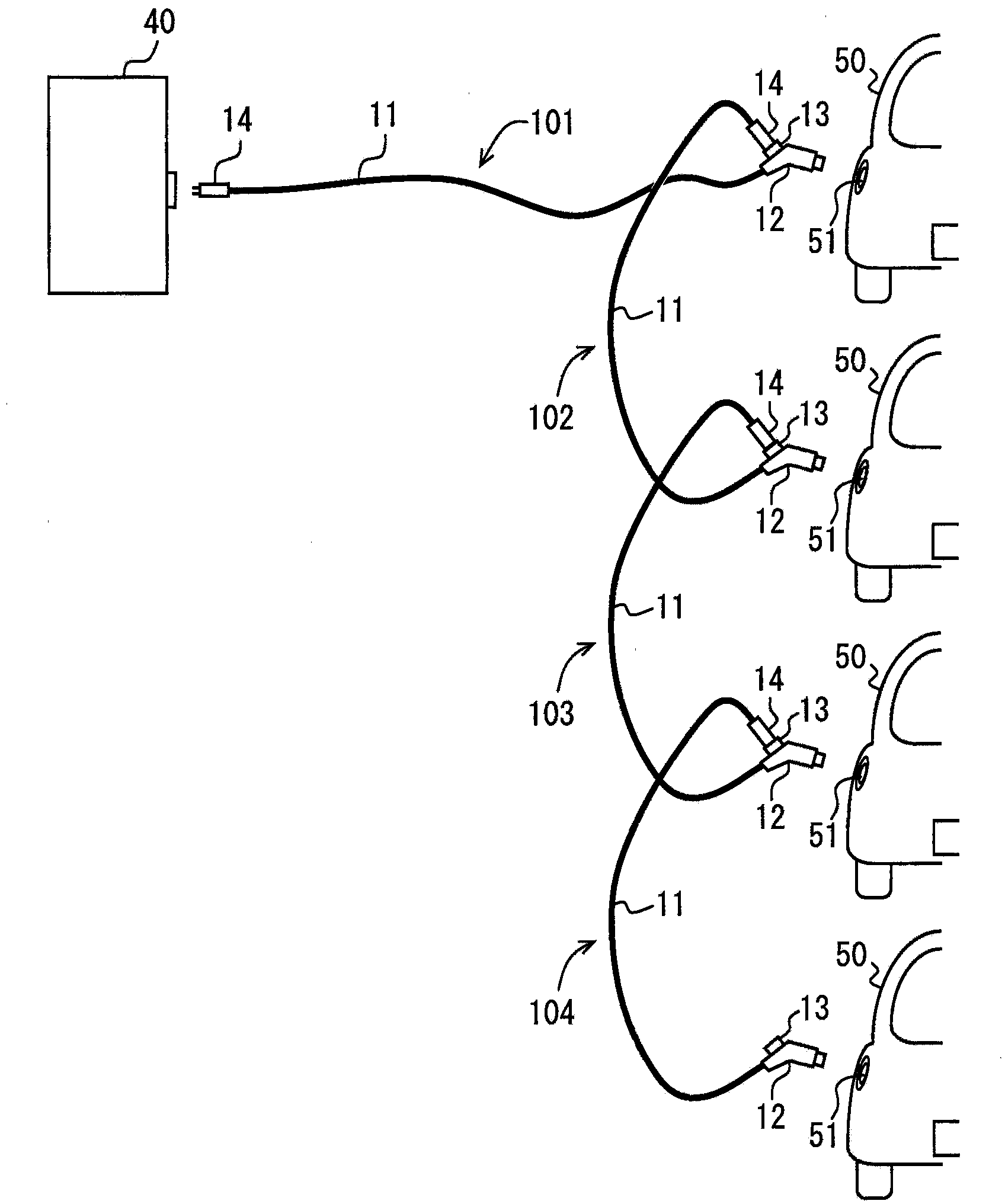 Charge Cable Device