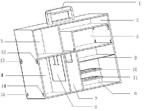 Portable cell incubator