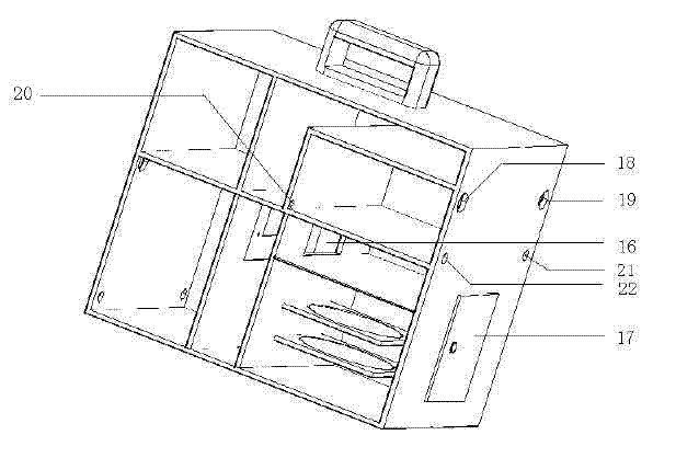 Portable cell incubator