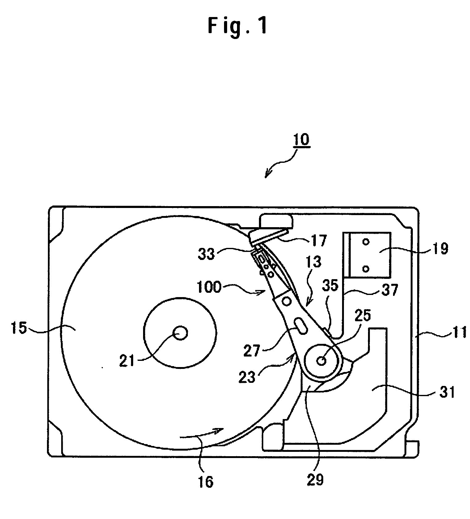 Method for manufacturing a magnetic disk device with improved head gimbal assembly