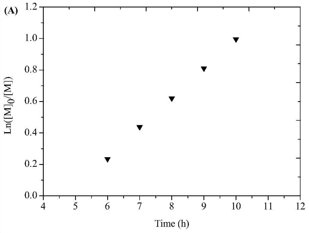 Dopamine-containing random copolymer, and fine preparation method and application thereof