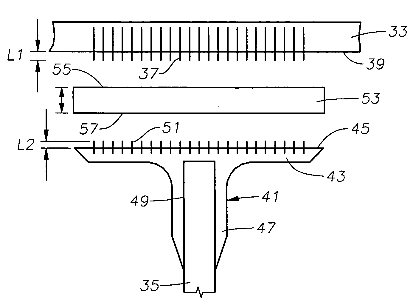 Z-pin closeout joint and method of assembly