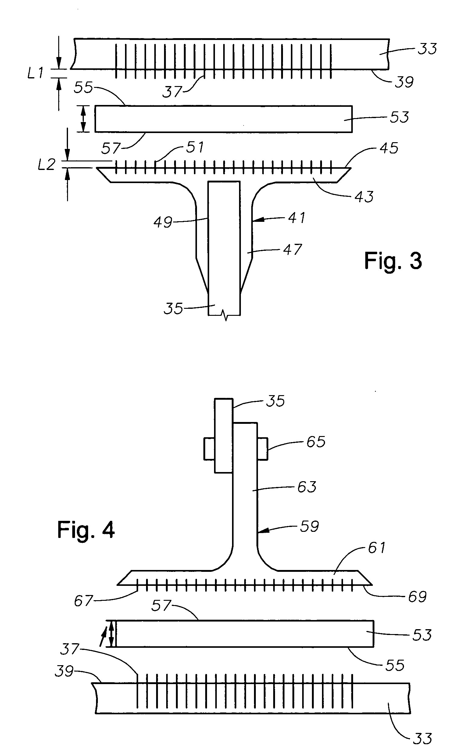 Z-pin closeout joint and method of assembly