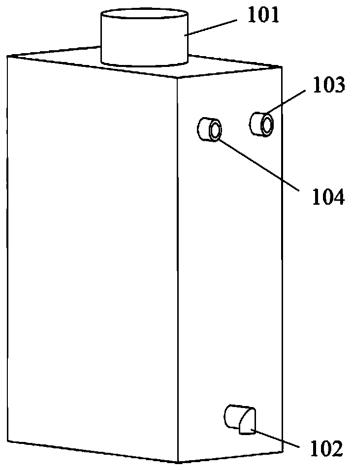 Compact hydrogen-oxygen generator