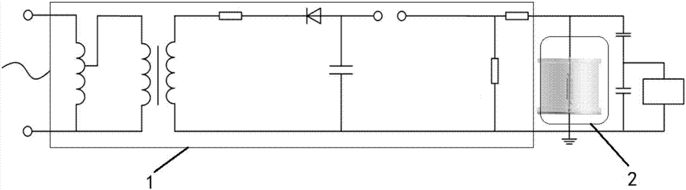 Transformer turn-to-turn insulation transient impact cumulative effect test system