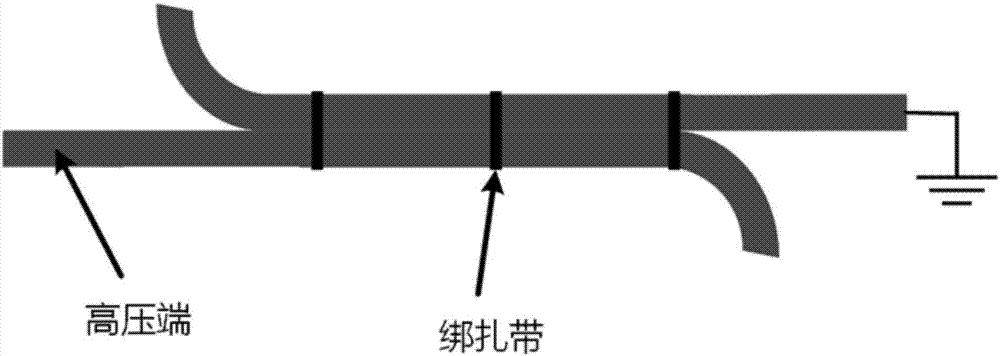 Transformer turn-to-turn insulation transient impact cumulative effect test system