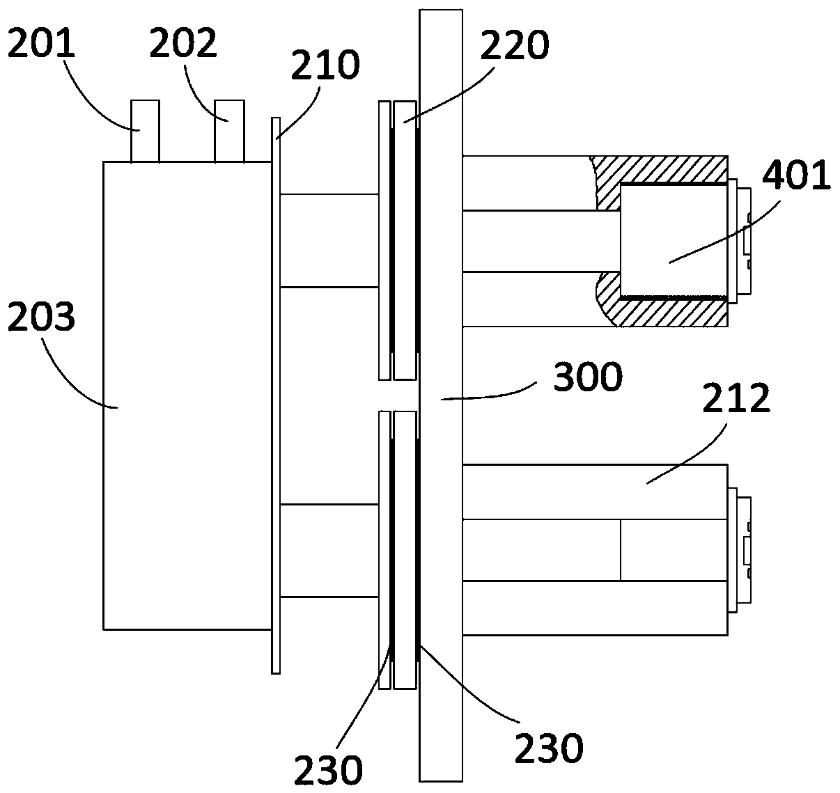 Temperature control system and temperature control method for multiple QCMs (quartz crystal microbalances)