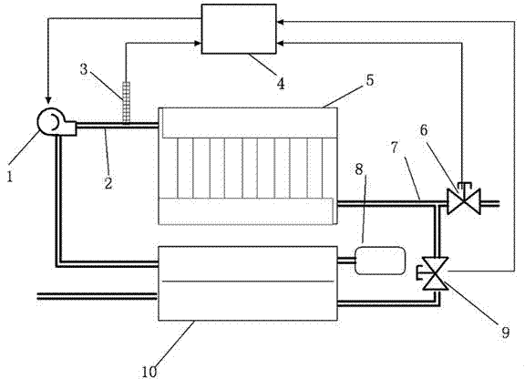 Zinc-air power battery system with heat recovery function