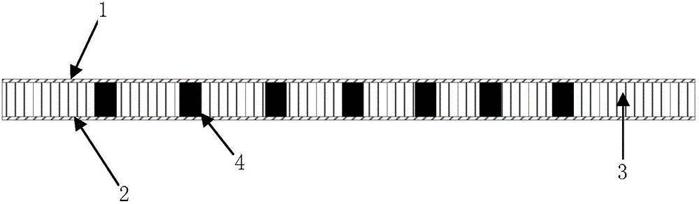 Balance feed differential slot antenna for restraining common-mode noise