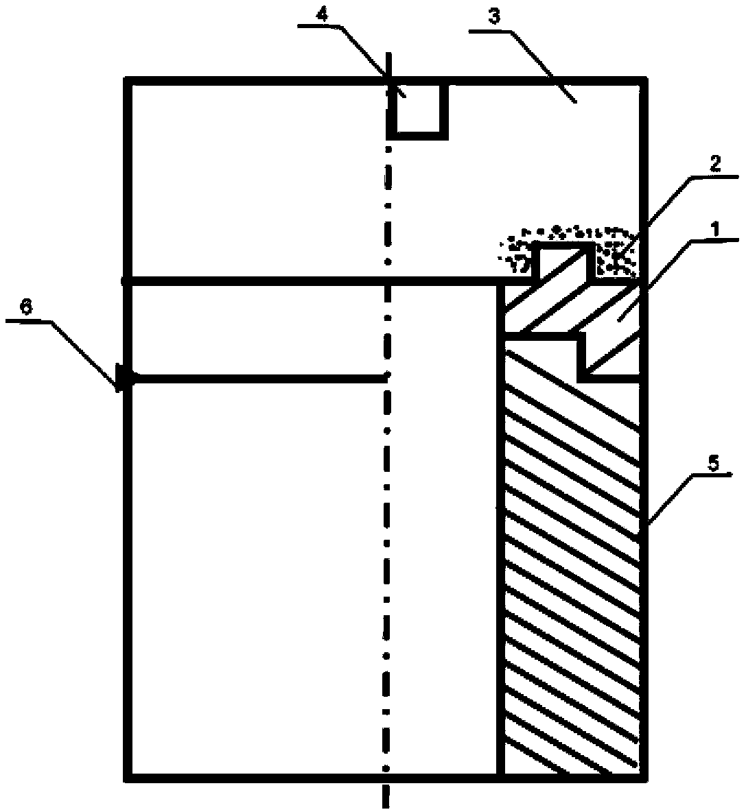 Process for preparing diamond geological coring bit