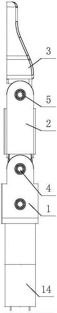 Flexible part parallel-clamping and coupling switchover self-adaptive robot finger device