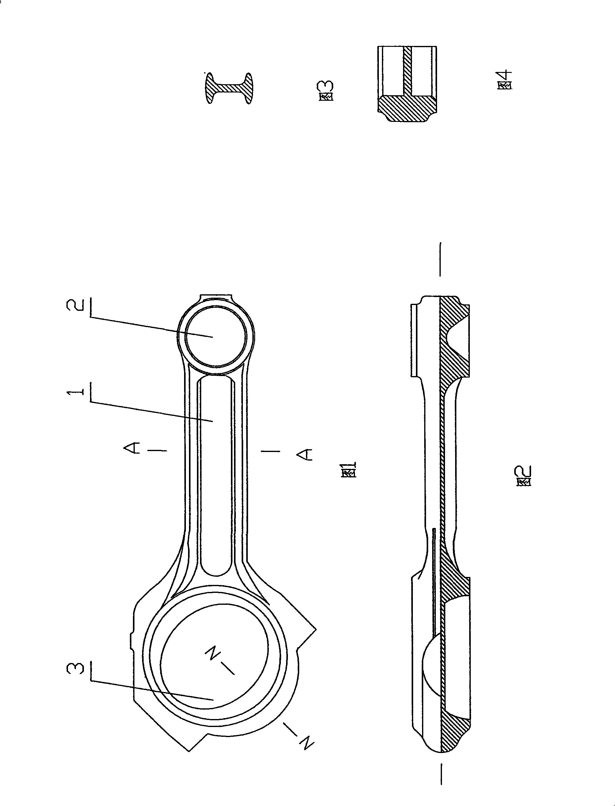 IC link rod manufacture process