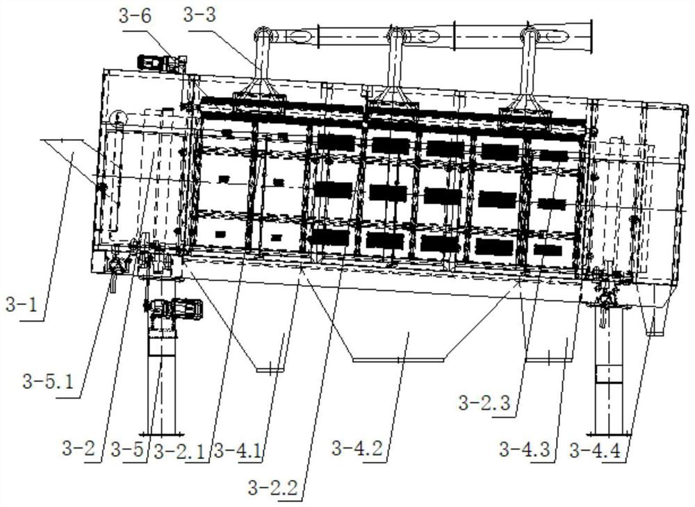 Stem crutch removing system