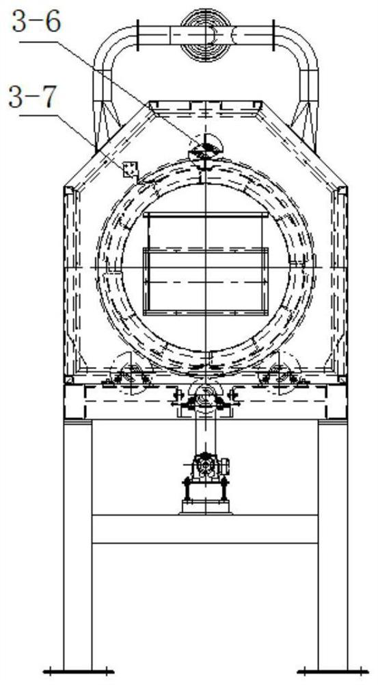 Stem crutch removing system