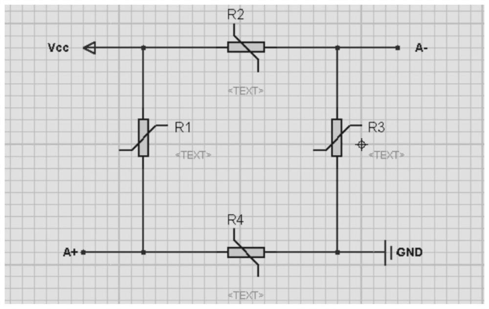 Stress-strain gauge applied to hydrological lead fishway bottoming sounding system