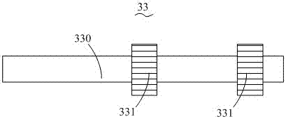 Electromagnetic fruit rapid classification device