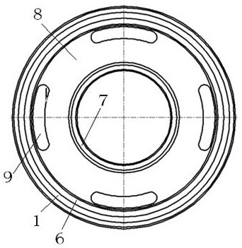 Method of Axially Variable Stiffness of Ball Hinge Cooperating with I-shape Bushing and Laminated Spring and Ball Hinge