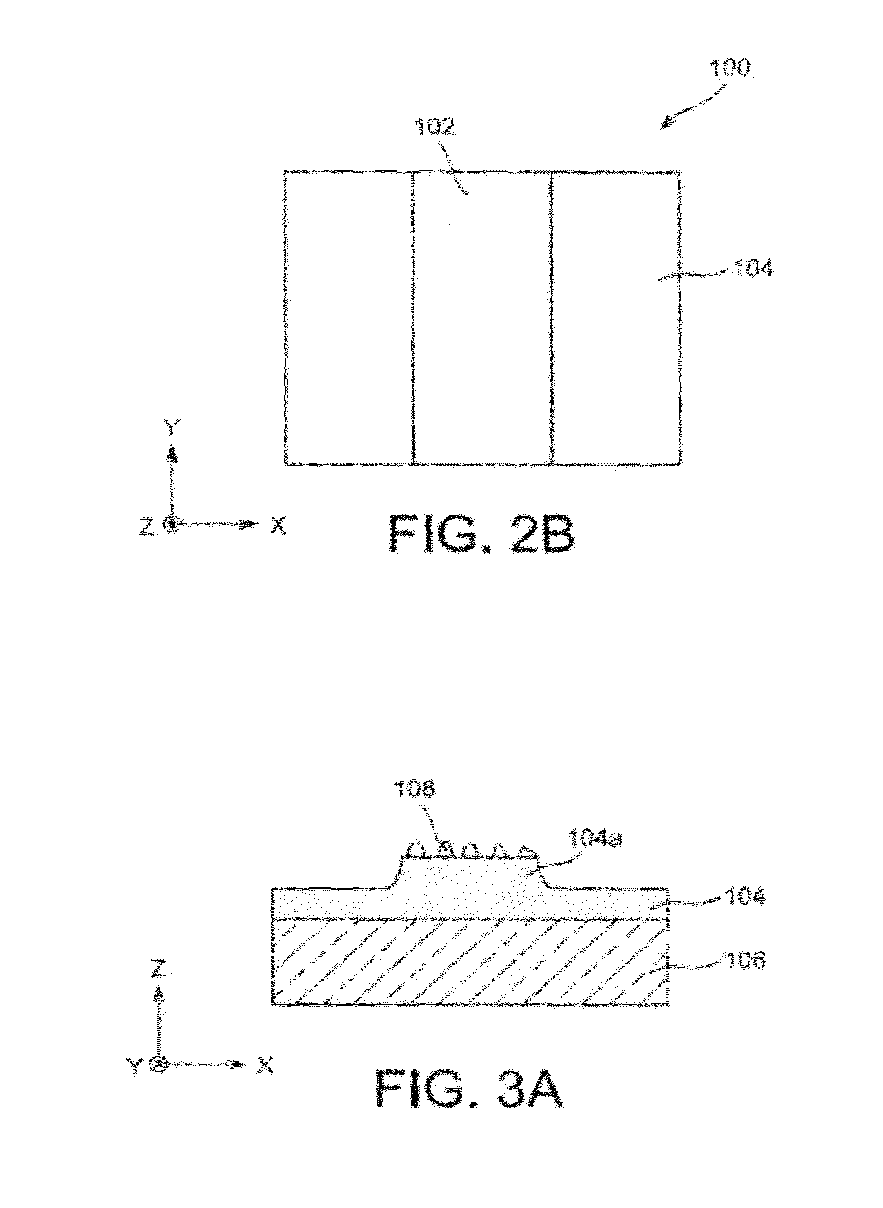 Method for making semi-conductor nanocrystals oriented along a predefined direction