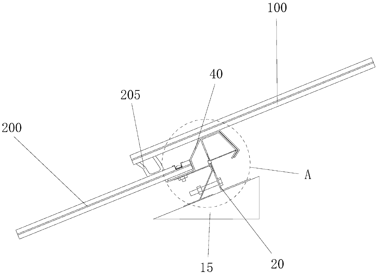 Photovoltaic tile mounting system