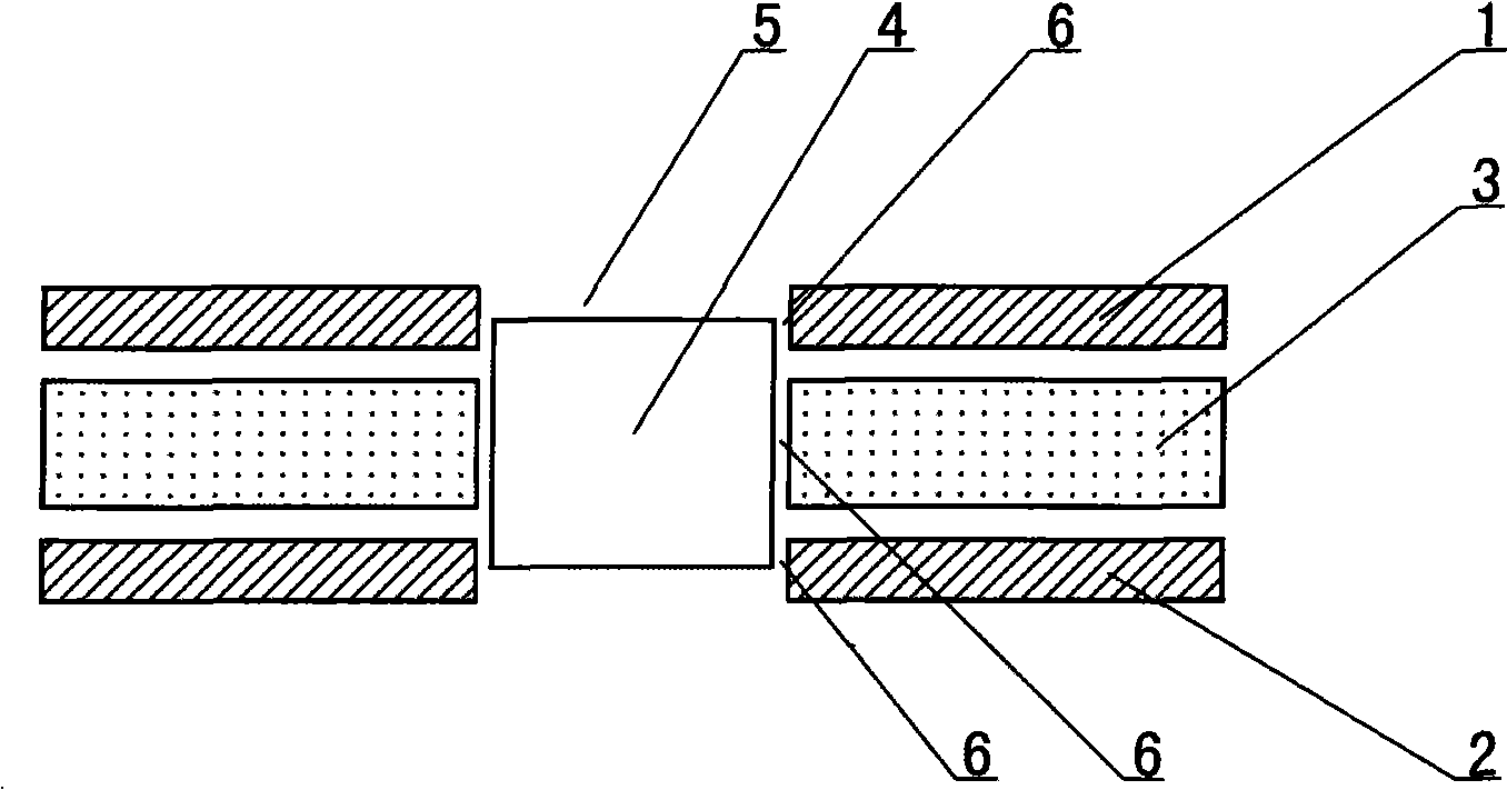 Manufacturing method for embedding heat radiating fin on printed circuit board