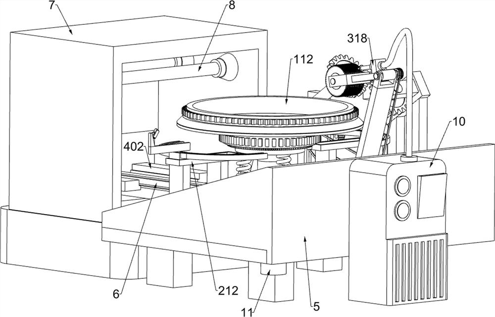 A battery slurry solid content testing device