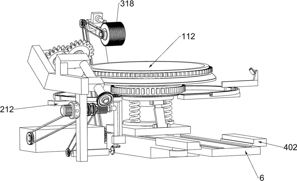 A battery slurry solid content testing device