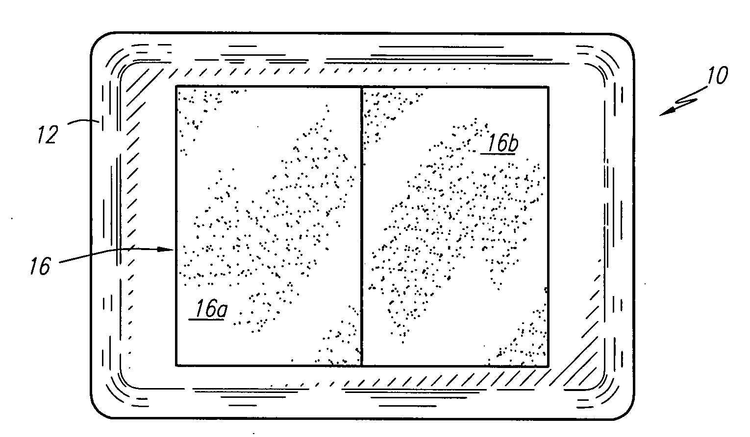 Exfoliating apparatus