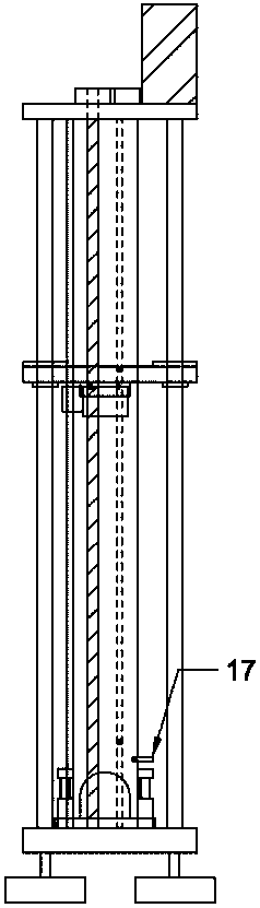 Drop test table