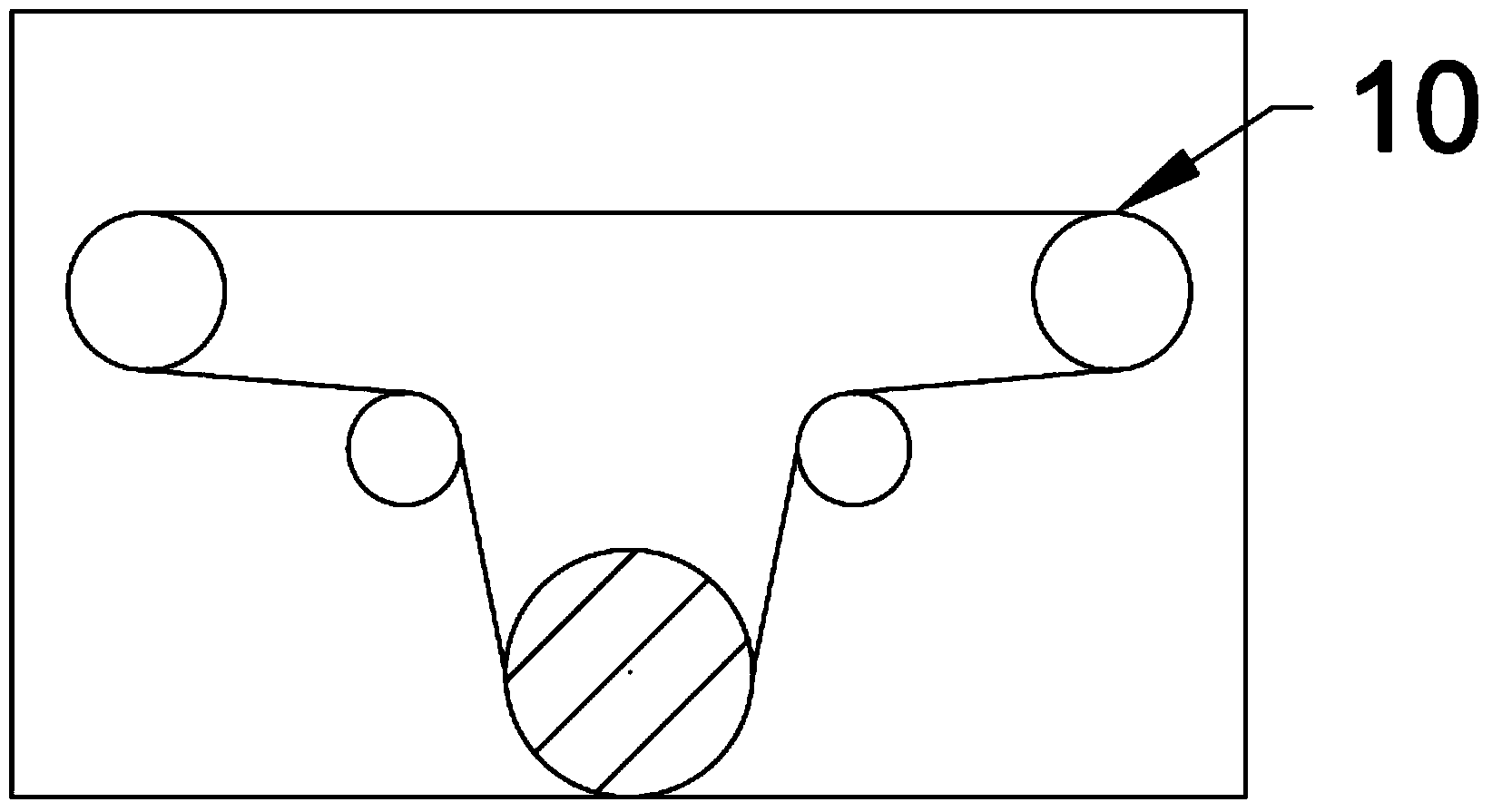 Drop test table