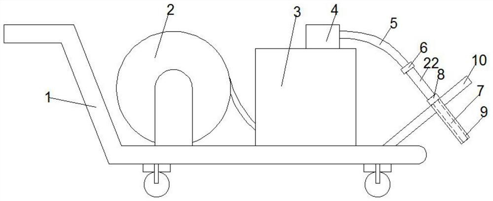 Irrigation machine