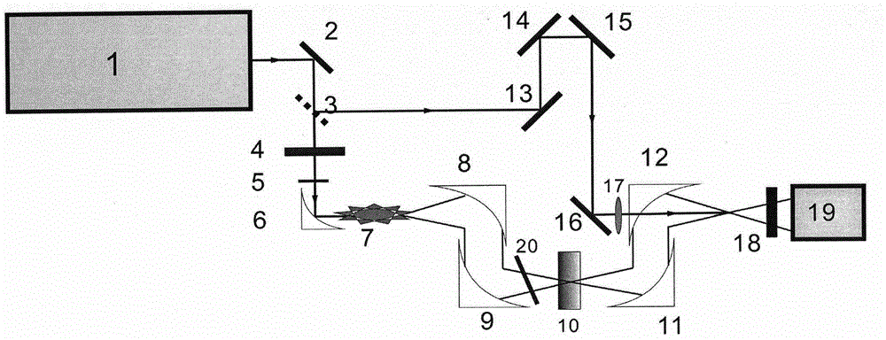 Method for detecting full ingredient granule Chinese herbal scalded woodwardia japonica based on terahertz spectrum technology