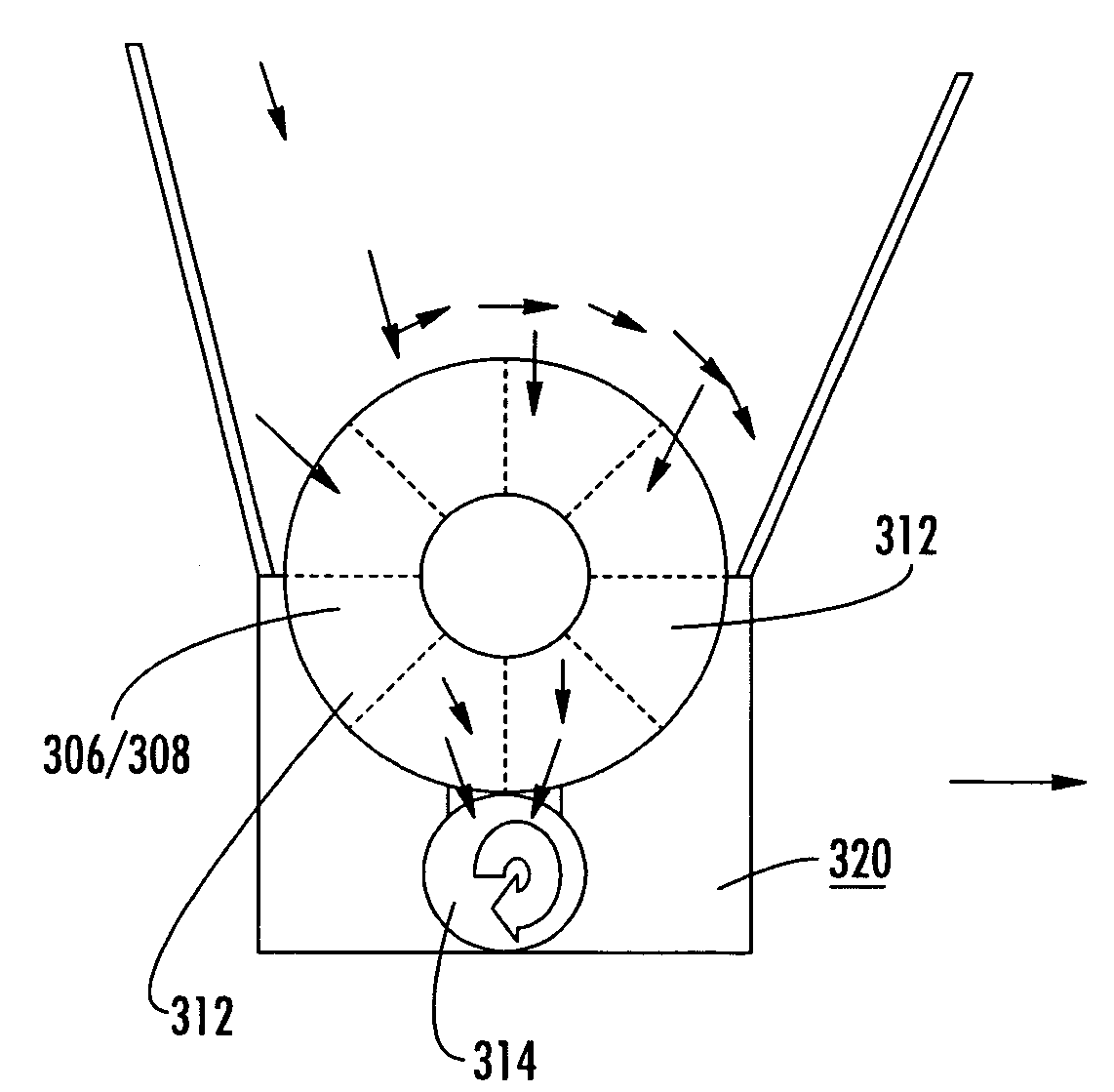 Air dryer system and method employing a jet engine