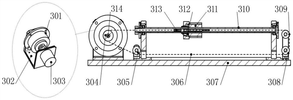 Main hand end operating mechanism of vascular minimally invasive interventional surgery robot