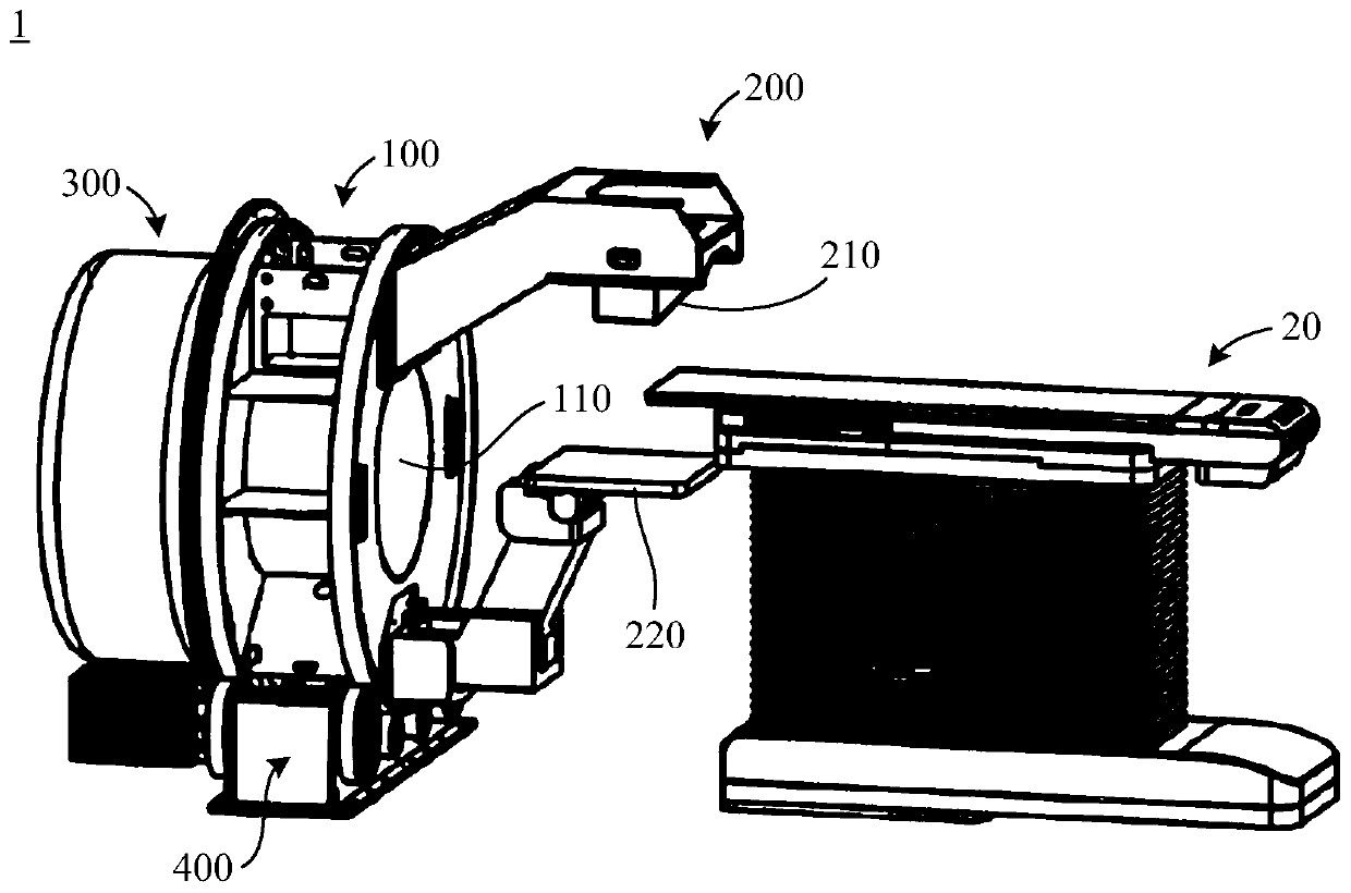 Detector supports, path planning systems, and radiation therapy equipment