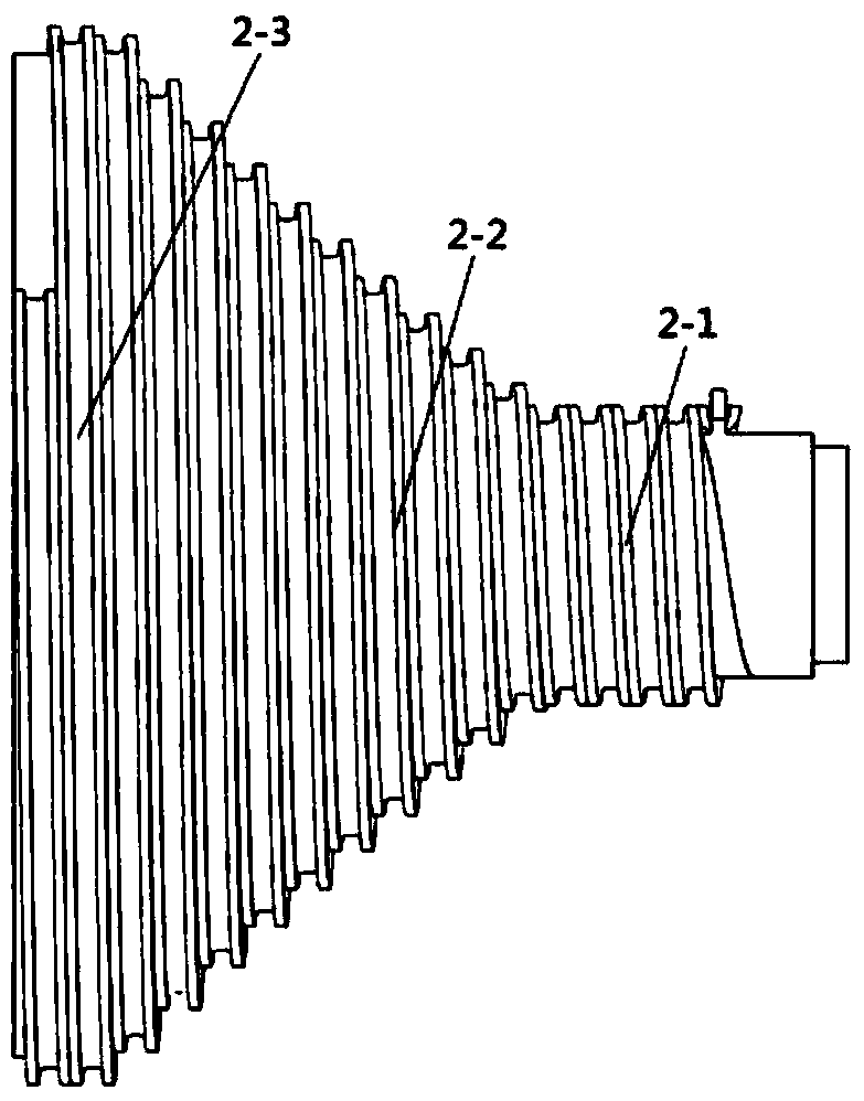 A kind of aircraft catapult take-off device and aircraft carrier