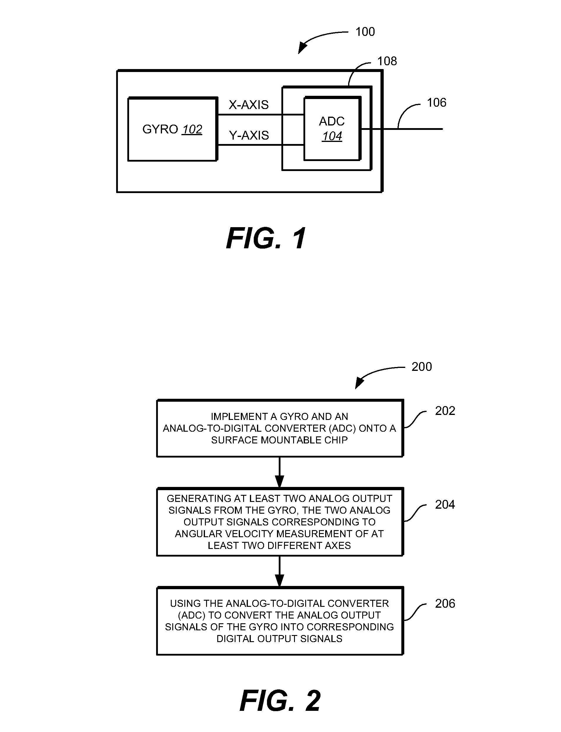 Integrated motion processing unit (MPU) with MEMS inertial sensing and embedded digital electronics